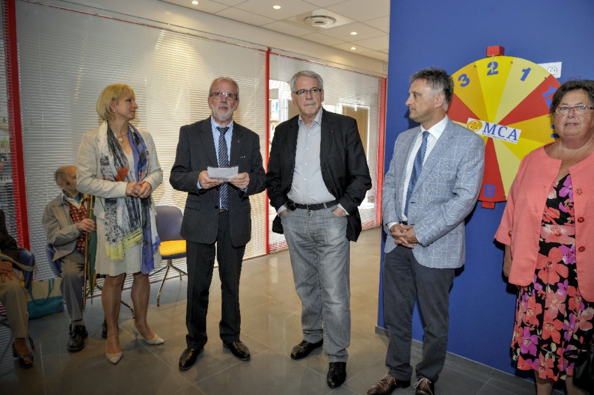 Inauguration de l'agence de Colmar : samedi 12 septembre 2015
