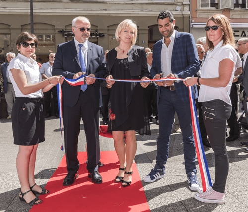 Inauguration de l'agence de Strasbourg : samedi 10 juin 2017